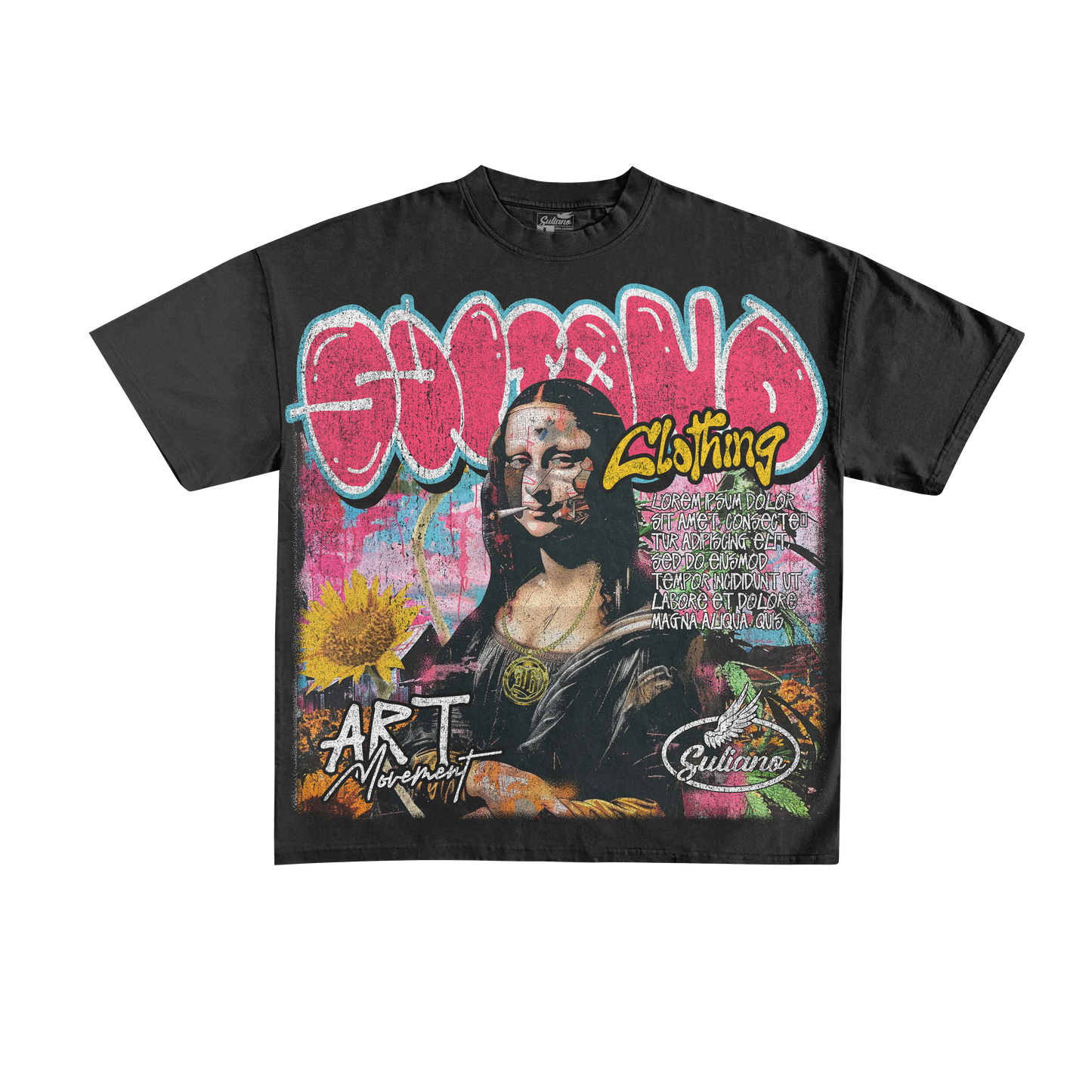 Suliano Clothing Art Movement T-Shirt