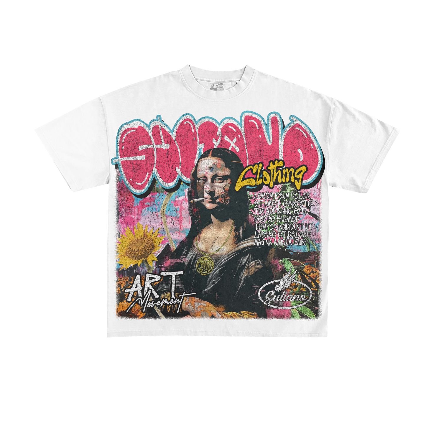 Suliano Clothing Art Movement T-Shirt