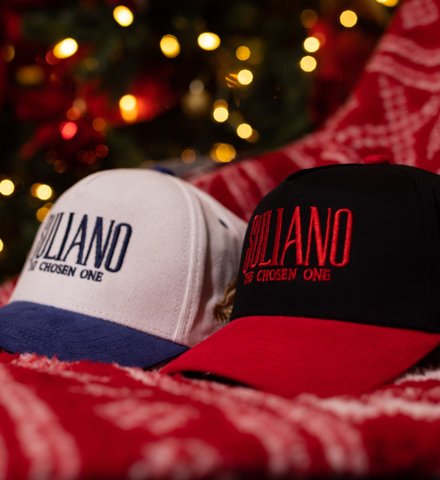 Corduroy SULIANO Baseball Cap