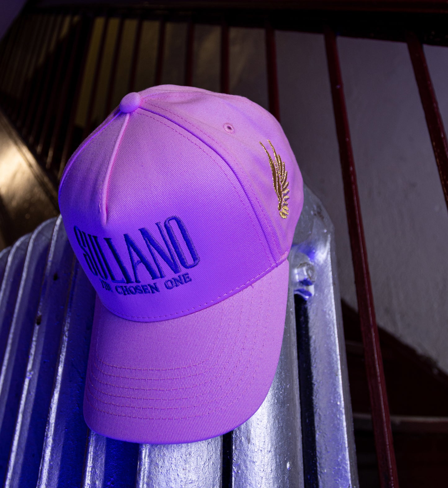 Corduroy SULIANO Baseball Cap