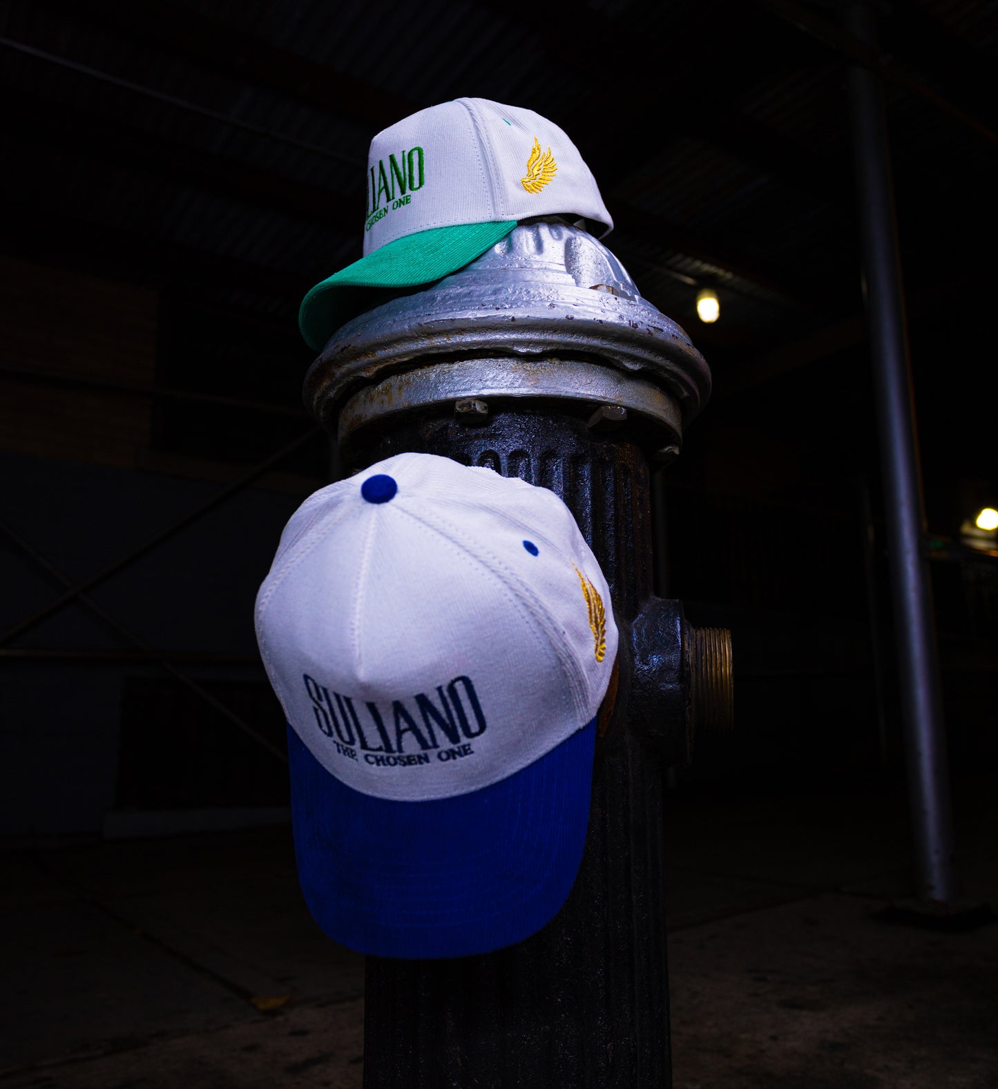 Corduroy SULIANO Baseball Cap