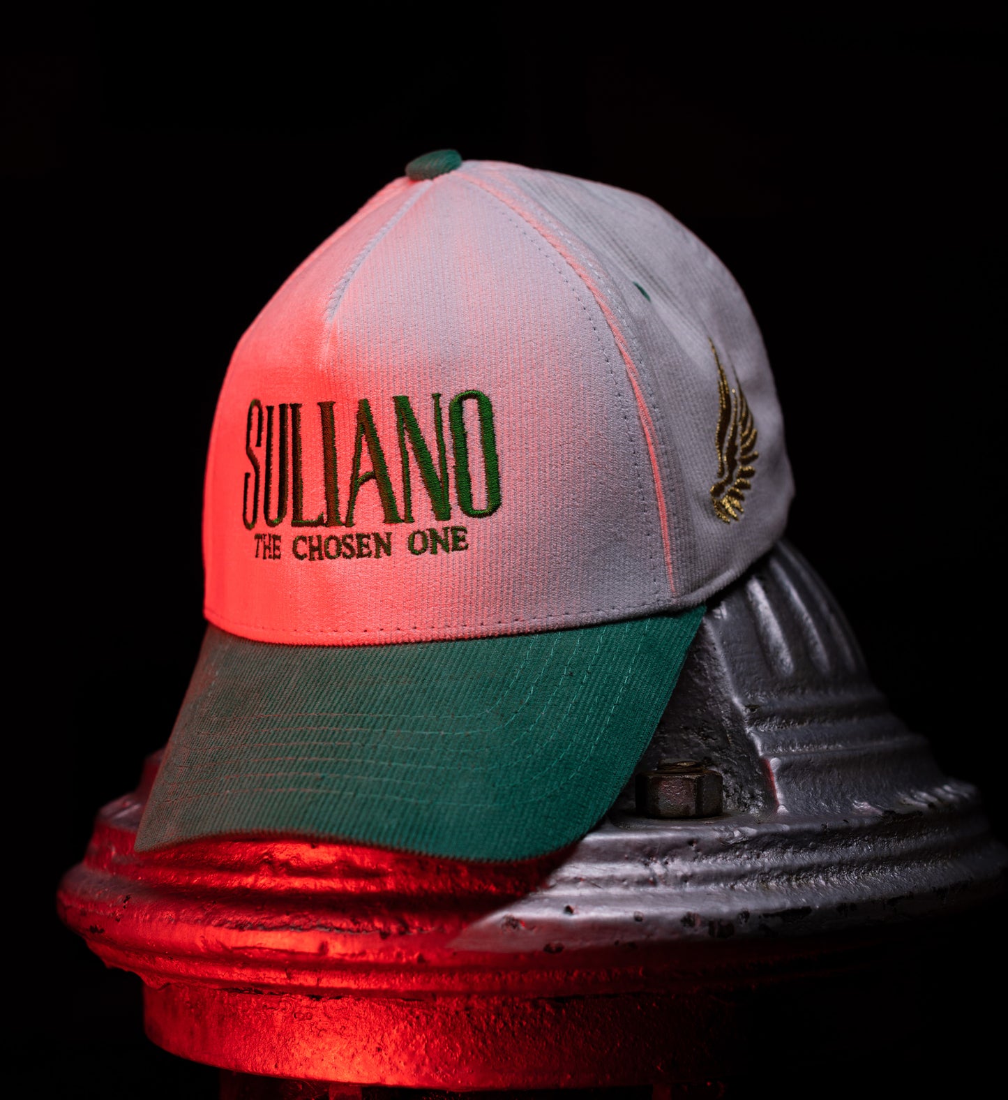 Corduroy SULIANO Baseball Cap