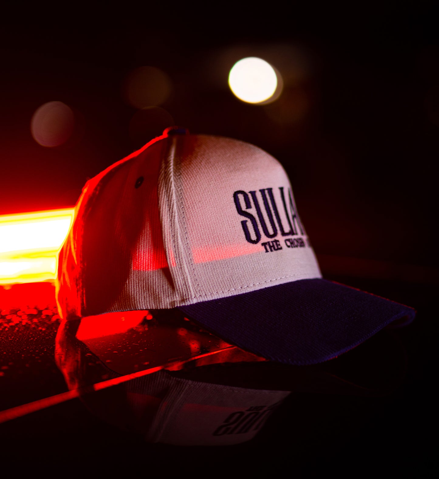 Corduroy SULIANO Baseball Cap