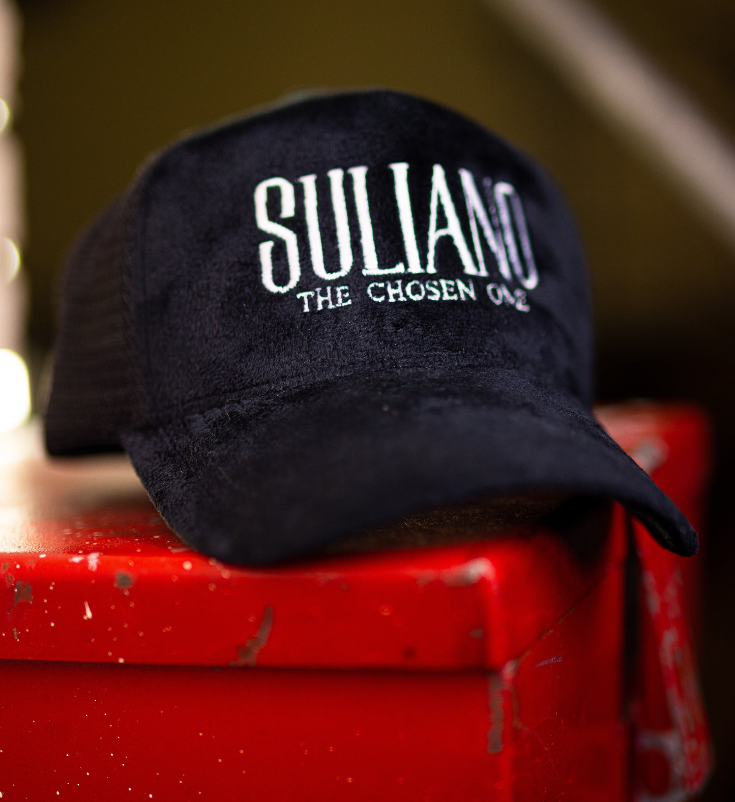 Velvet SULIANO Trucker Hat