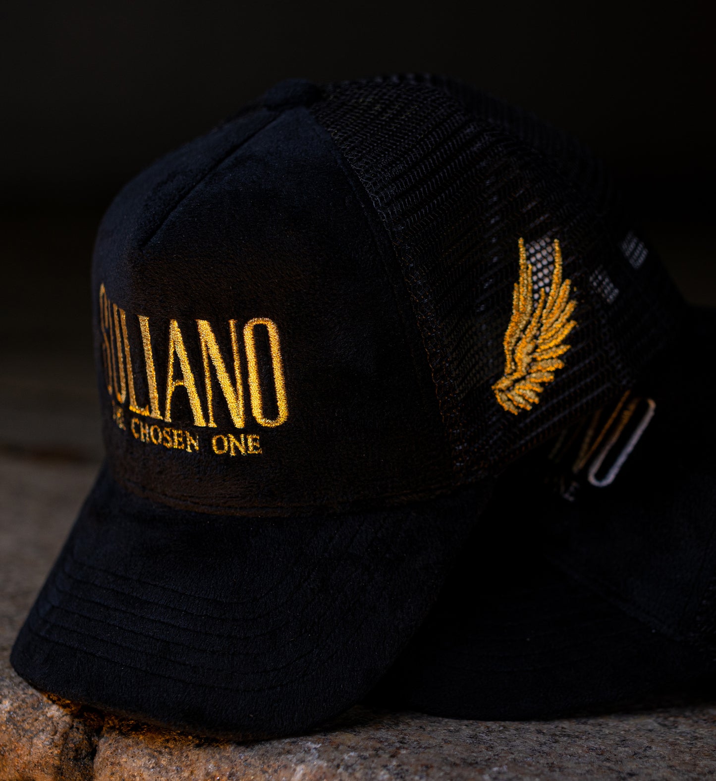 Velvet SULIANO Trucker Hat