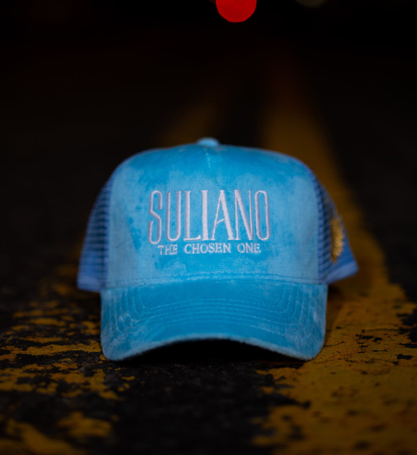 Velvet SULIANO Trucker Hat