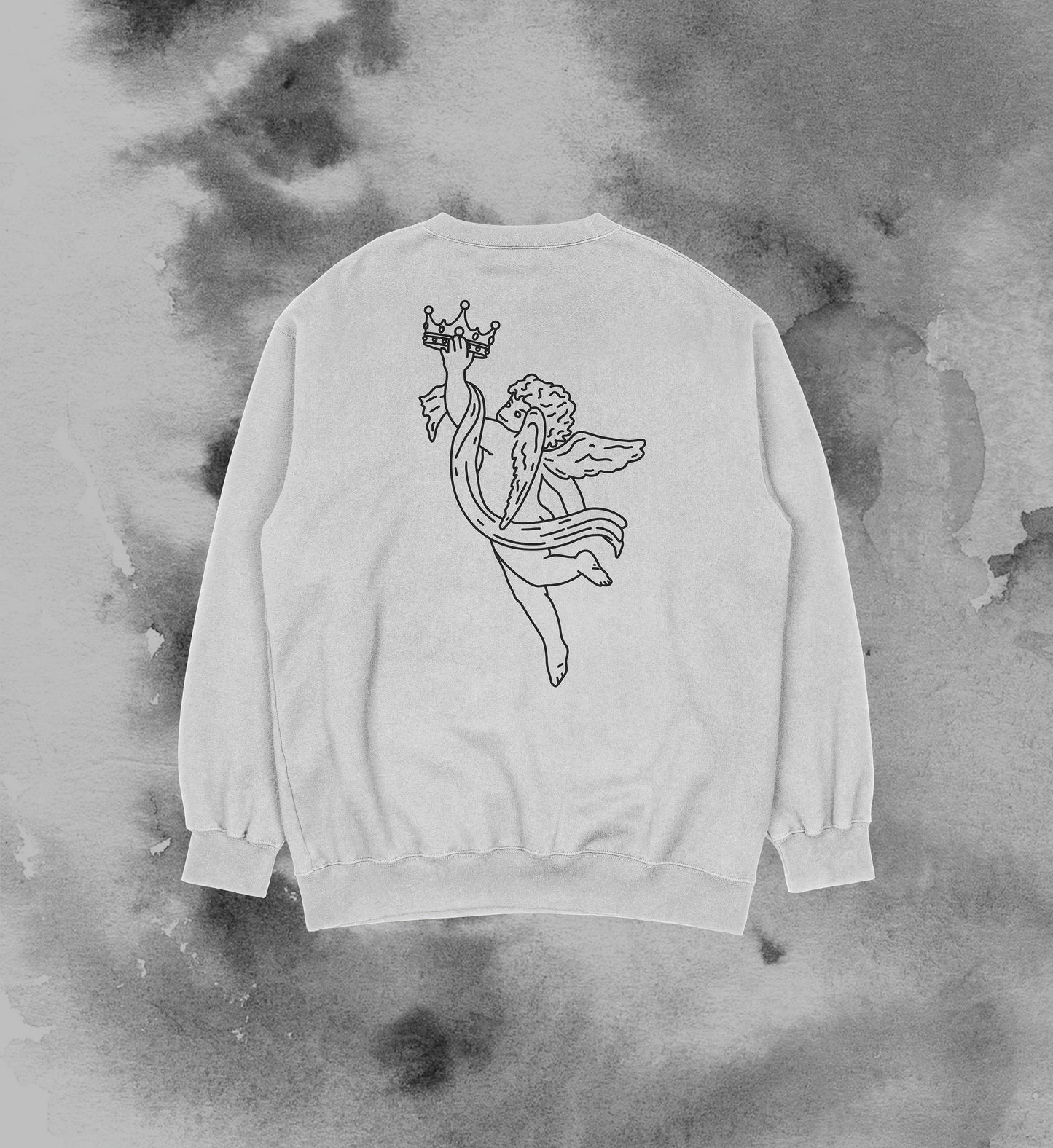Cupid Crowning Sweatshirt