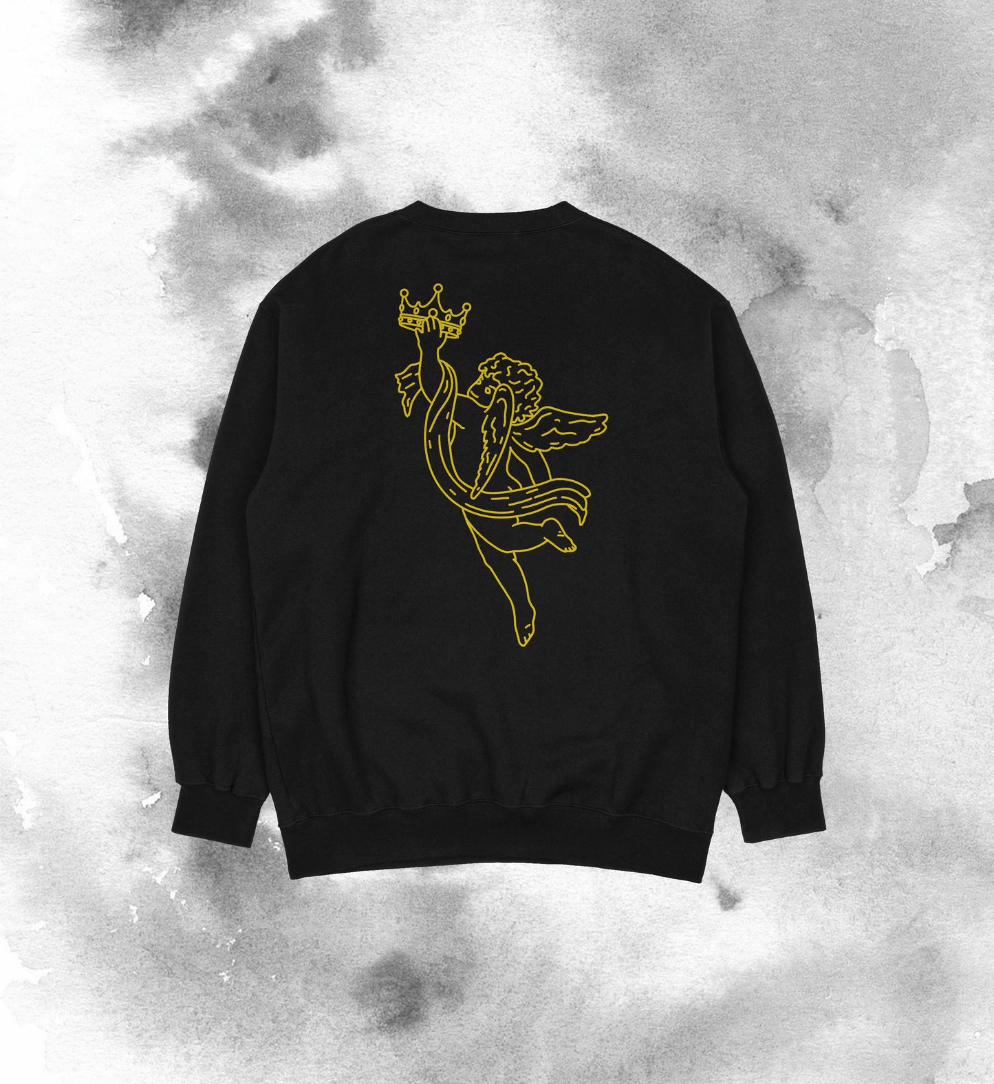 Cupid Crowning Sweatshirt