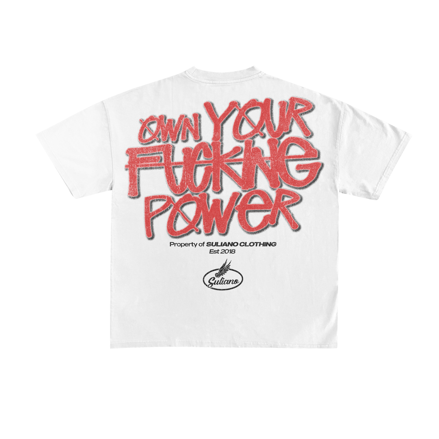 Own your Fucking Power T-Shirt