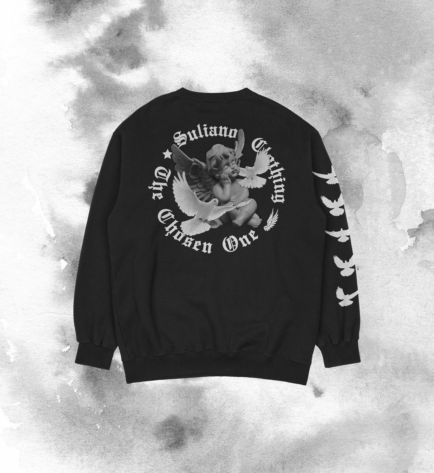 Cupid with Pigeons Sweatshirt