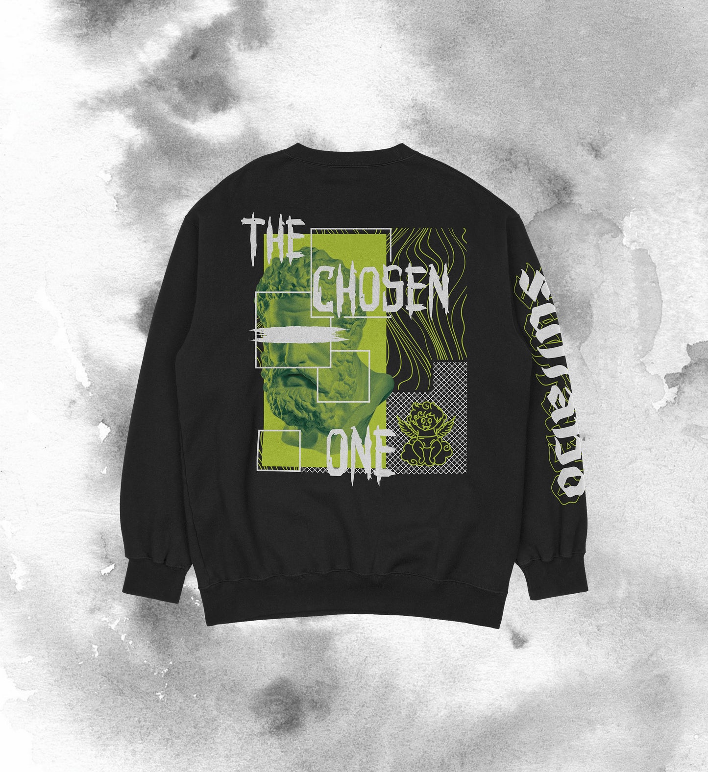 Suliano Statue Sweatshirt